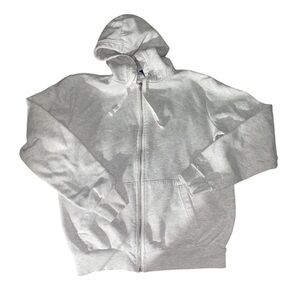 Gray Divided Sweater